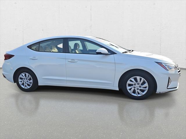 used 2019 Hyundai Elantra car, priced at $13,995