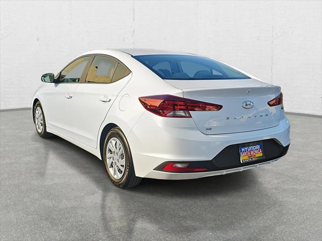 used 2019 Hyundai Elantra car, priced at $13,995