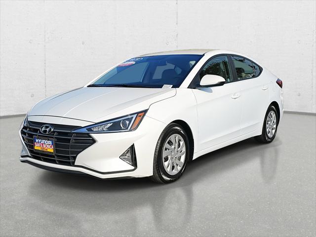 used 2019 Hyundai Elantra car, priced at $13,995