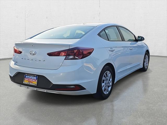 used 2019 Hyundai Elantra car, priced at $13,995