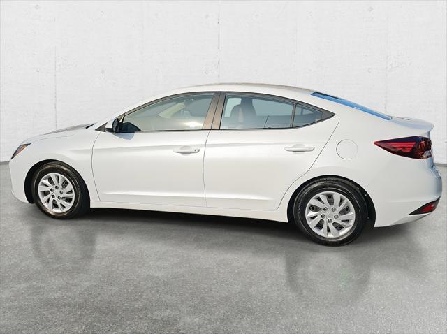 used 2019 Hyundai Elantra car, priced at $13,995