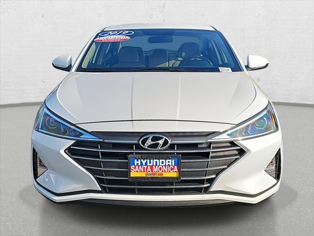 used 2019 Hyundai Elantra car, priced at $13,995