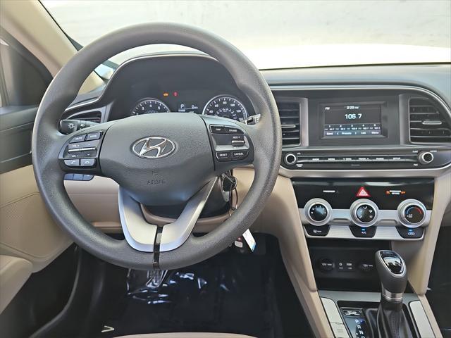 used 2019 Hyundai Elantra car, priced at $13,995