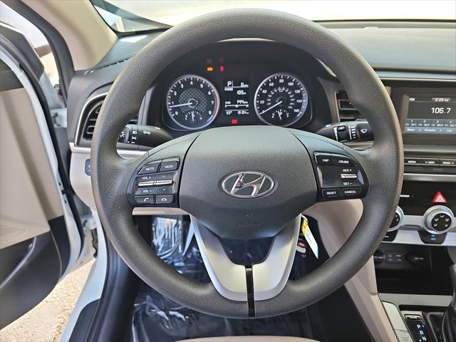 used 2019 Hyundai Elantra car, priced at $13,995