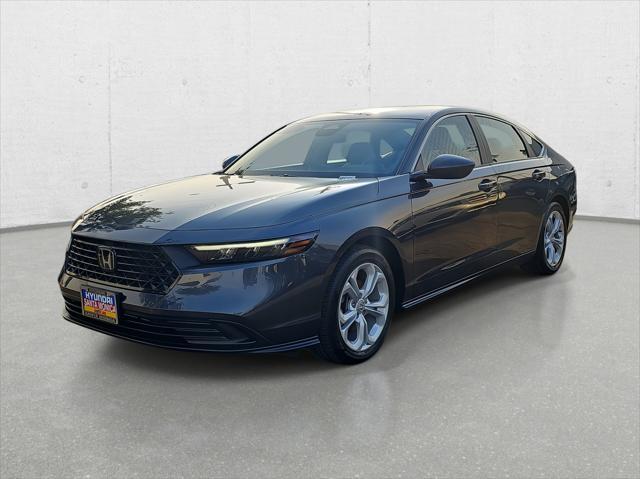 used 2023 Honda Accord car, priced at $23,588