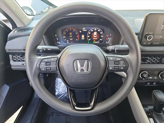 used 2023 Honda Accord car, priced at $23,588