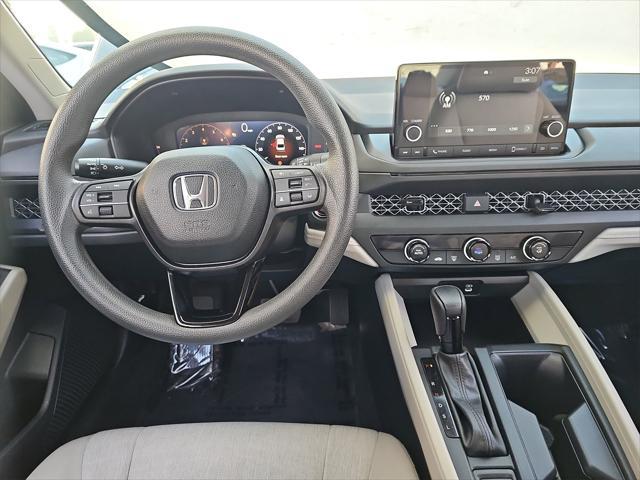 used 2023 Honda Accord car, priced at $23,588