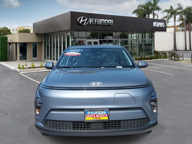 used 2024 Hyundai Kona EV car, priced at $23,895