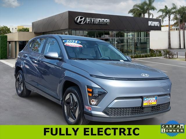 used 2024 Hyundai Kona EV car, priced at $23,895
