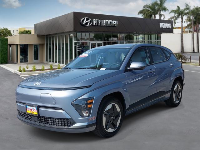 used 2024 Hyundai Kona EV car, priced at $23,895