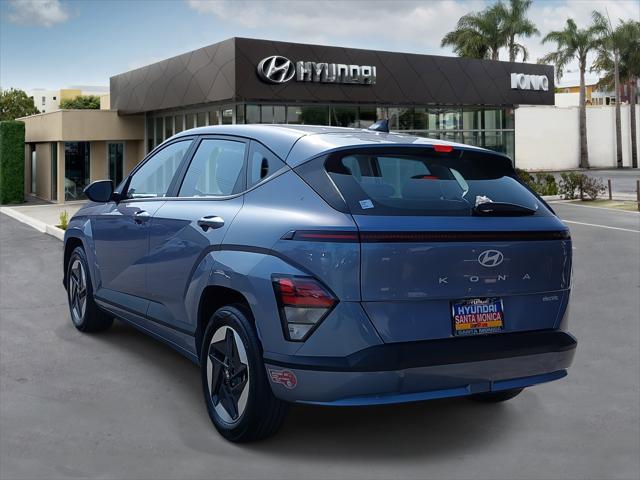 used 2024 Hyundai Kona EV car, priced at $23,895
