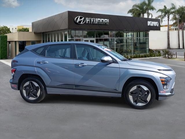 used 2024 Hyundai Kona EV car, priced at $23,895
