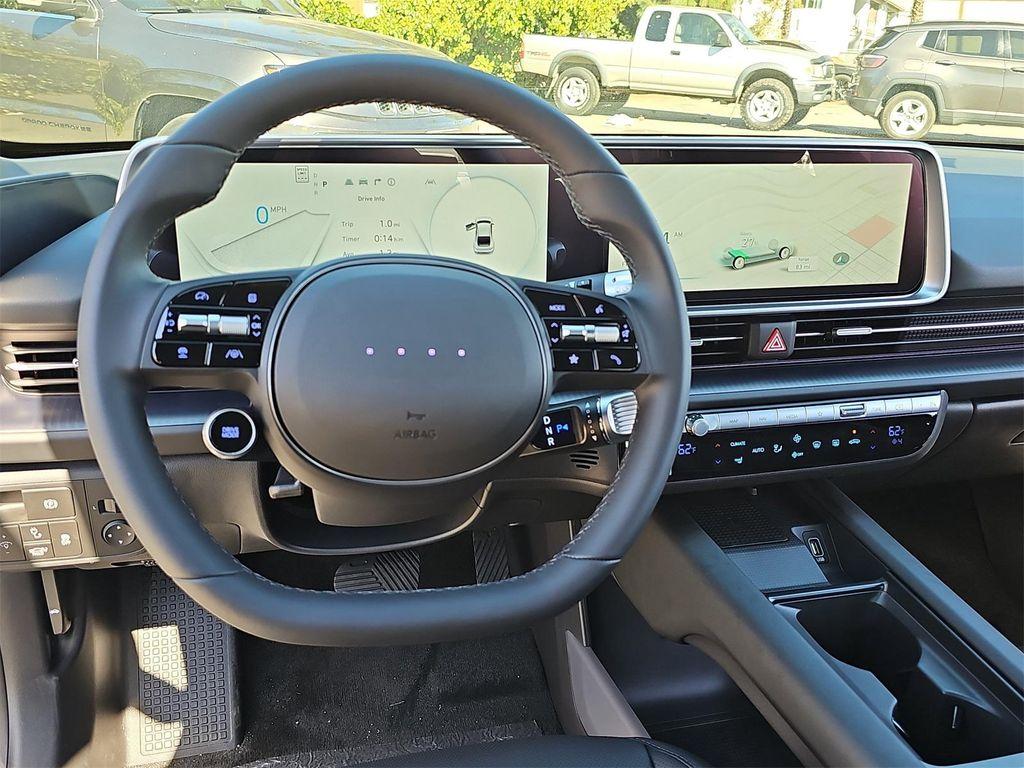 new 2025 Hyundai IONIQ 6 car, priced at $47,205