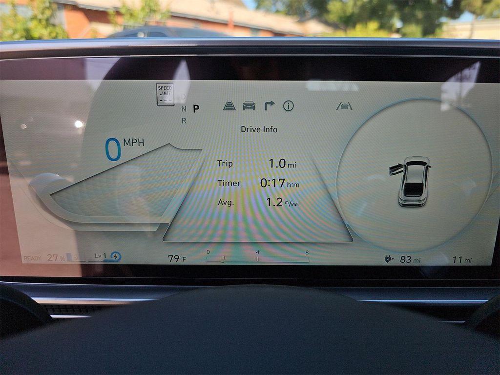 new 2025 Hyundai IONIQ 6 car, priced at $47,205