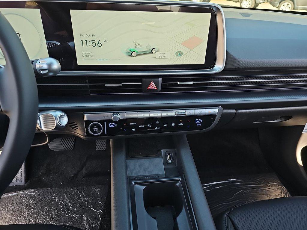 new 2025 Hyundai IONIQ 6 car, priced at $47,205