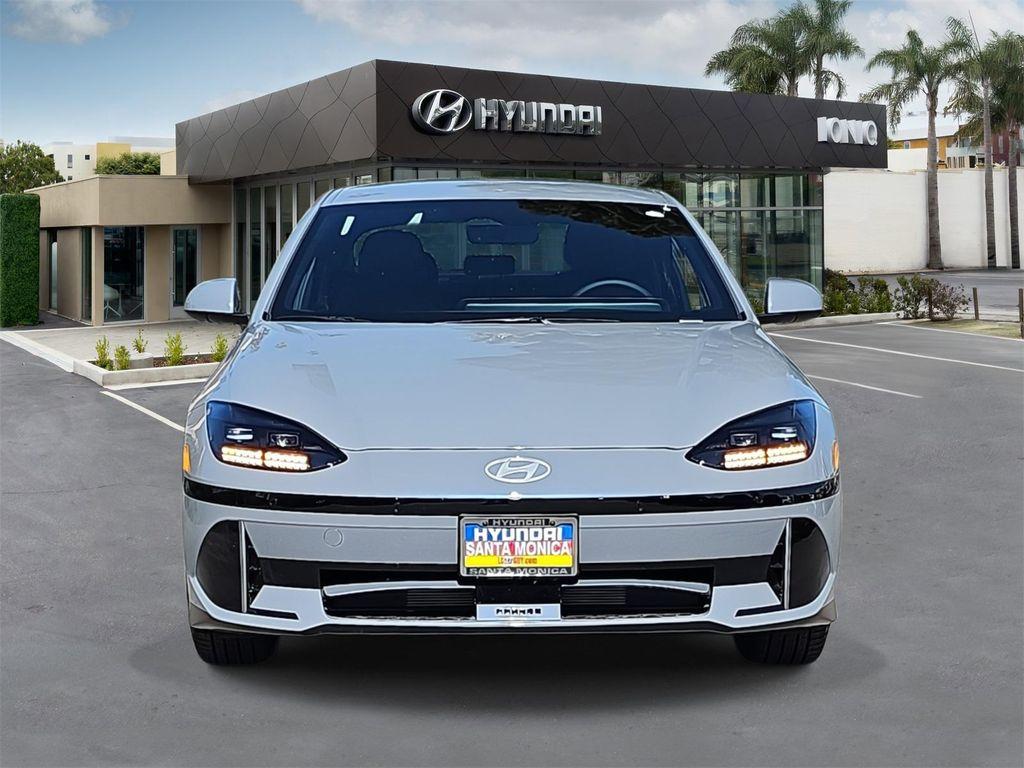 new 2025 Hyundai IONIQ 6 car, priced at $47,205