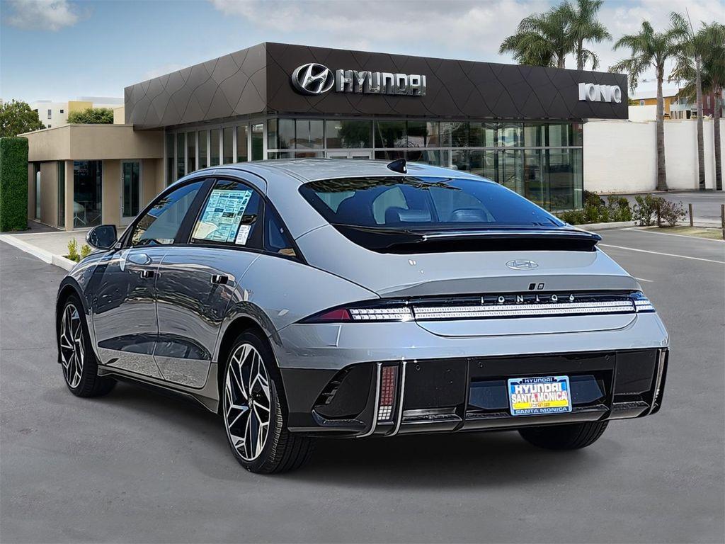 new 2025 Hyundai IONIQ 6 car, priced at $47,205
