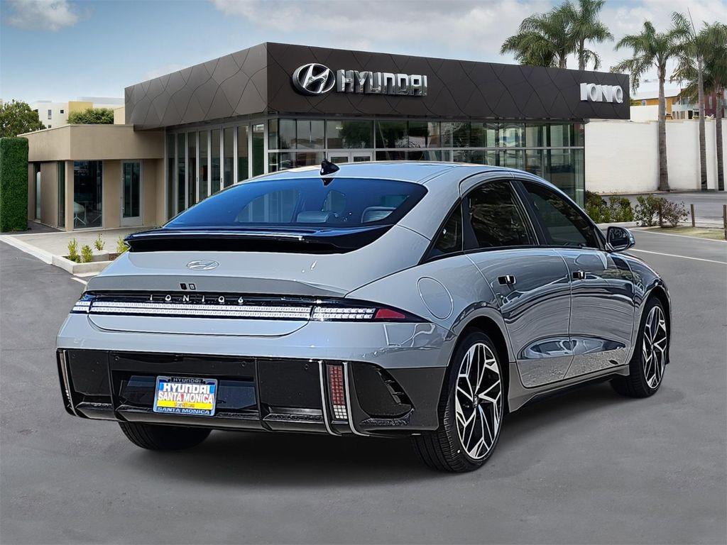new 2025 Hyundai IONIQ 6 car, priced at $47,205