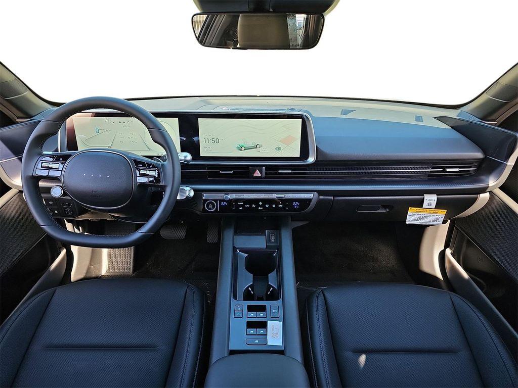 new 2025 Hyundai IONIQ 6 car, priced at $47,205