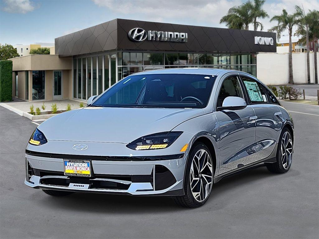 new 2025 Hyundai IONIQ 6 car, priced at $47,205