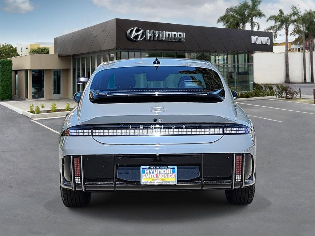 new 2025 Hyundai IONIQ 6 car, priced at $47,205