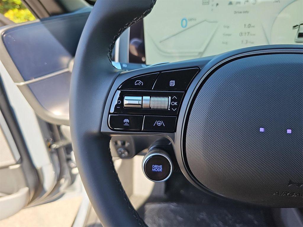 new 2025 Hyundai IONIQ 6 car, priced at $47,205