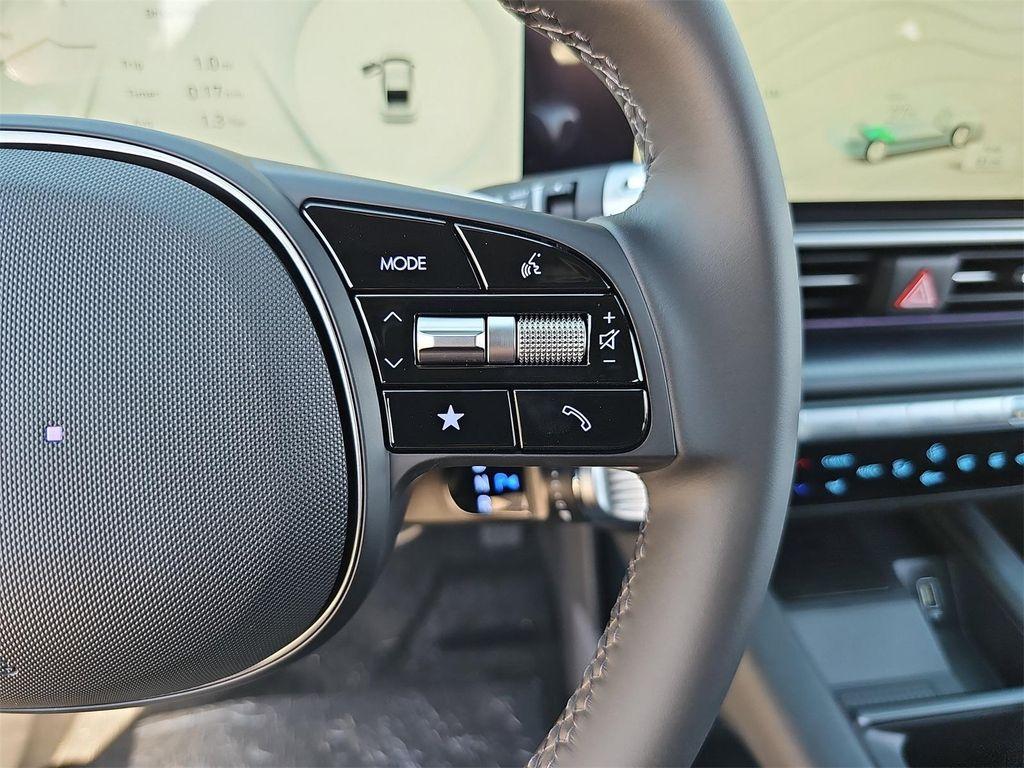 new 2025 Hyundai IONIQ 6 car, priced at $47,205