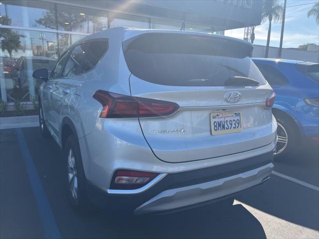 used 2019 Hyundai Santa Fe car, priced at $16,988