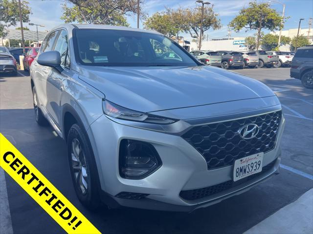 used 2019 Hyundai Santa Fe car, priced at $16,988