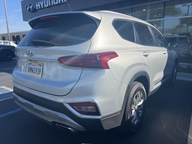 used 2019 Hyundai Santa Fe car, priced at $16,988