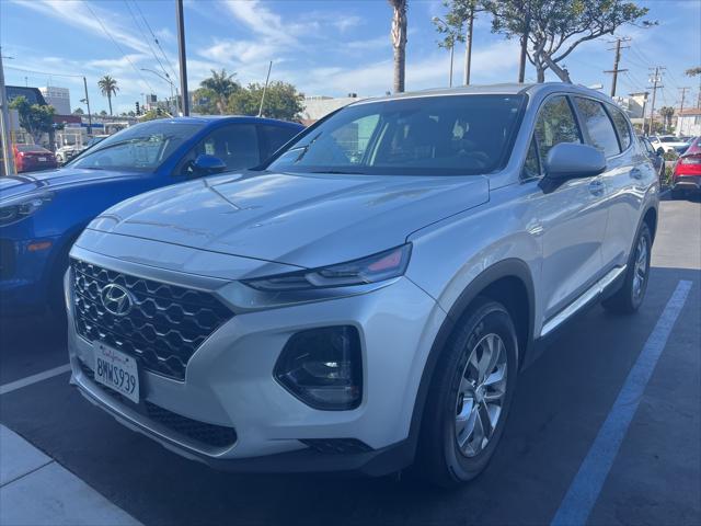 used 2019 Hyundai Santa Fe car, priced at $16,988