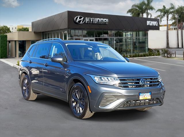 used 2022 Volkswagen Tiguan car, priced at $20,695