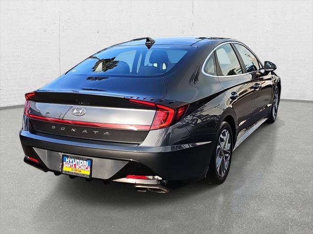 used 2022 Hyundai Sonata car, priced at $20,088