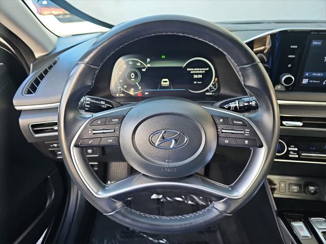 used 2022 Hyundai Sonata car, priced at $20,088