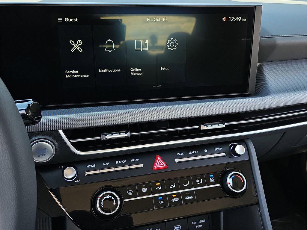 new 2026 Hyundai Sonata car, priced at $29,020