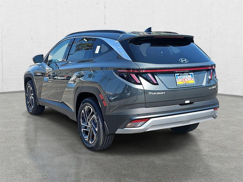 new 2025 Hyundai TUCSON Hybrid car, priced at $43,685