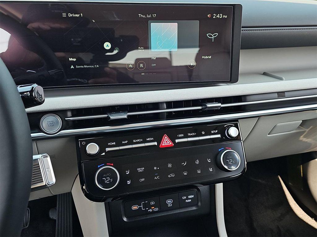 new 2025 Hyundai TUCSON Hybrid car, priced at $43,685