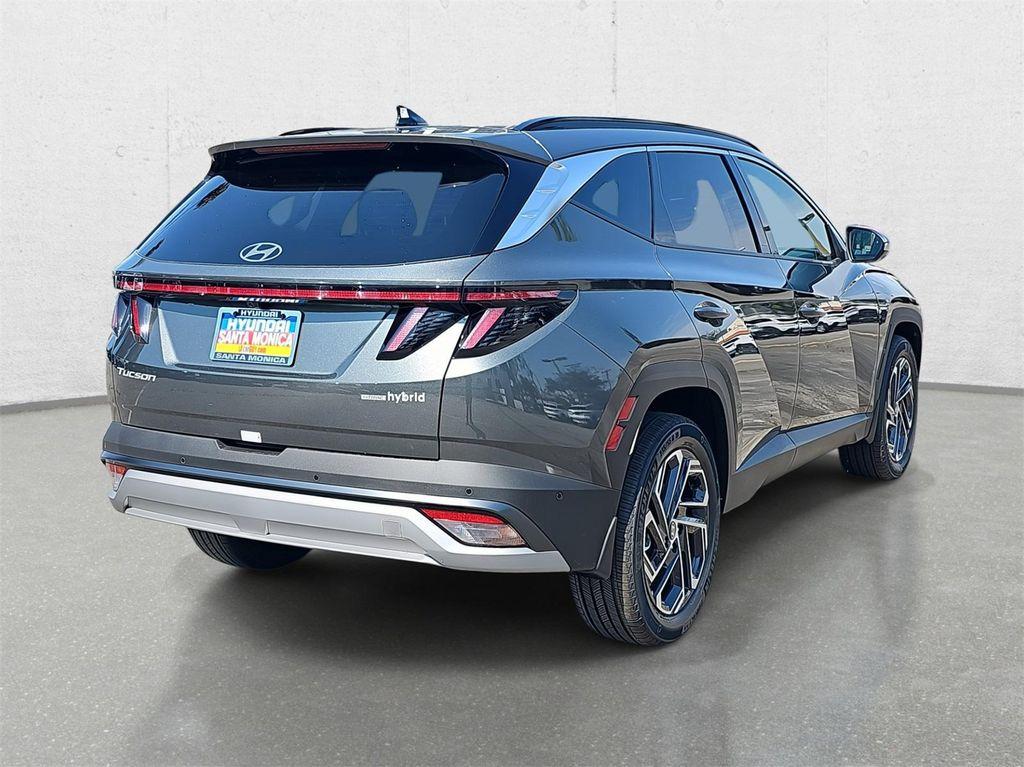 new 2025 Hyundai TUCSON Hybrid car, priced at $43,685
