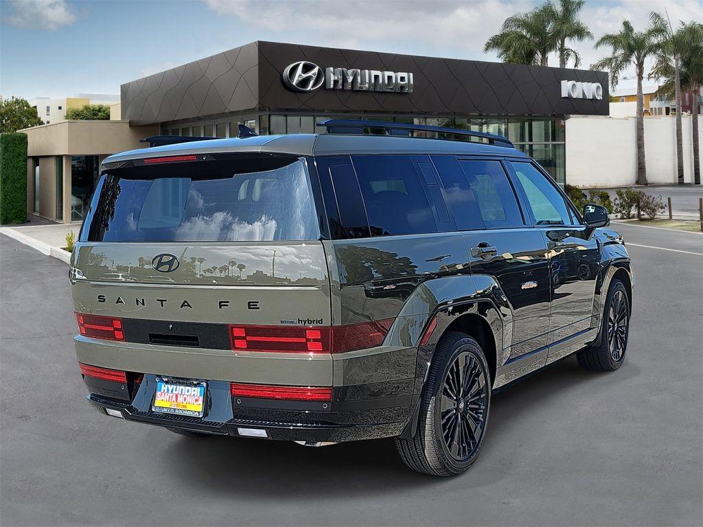 new 2025 Hyundai SANTA FE HEV car, priced at $52,135