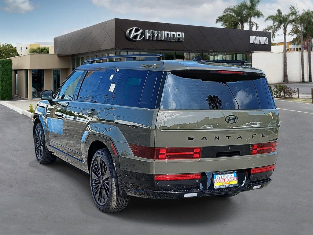 new 2025 Hyundai SANTA FE HEV car, priced at $52,135