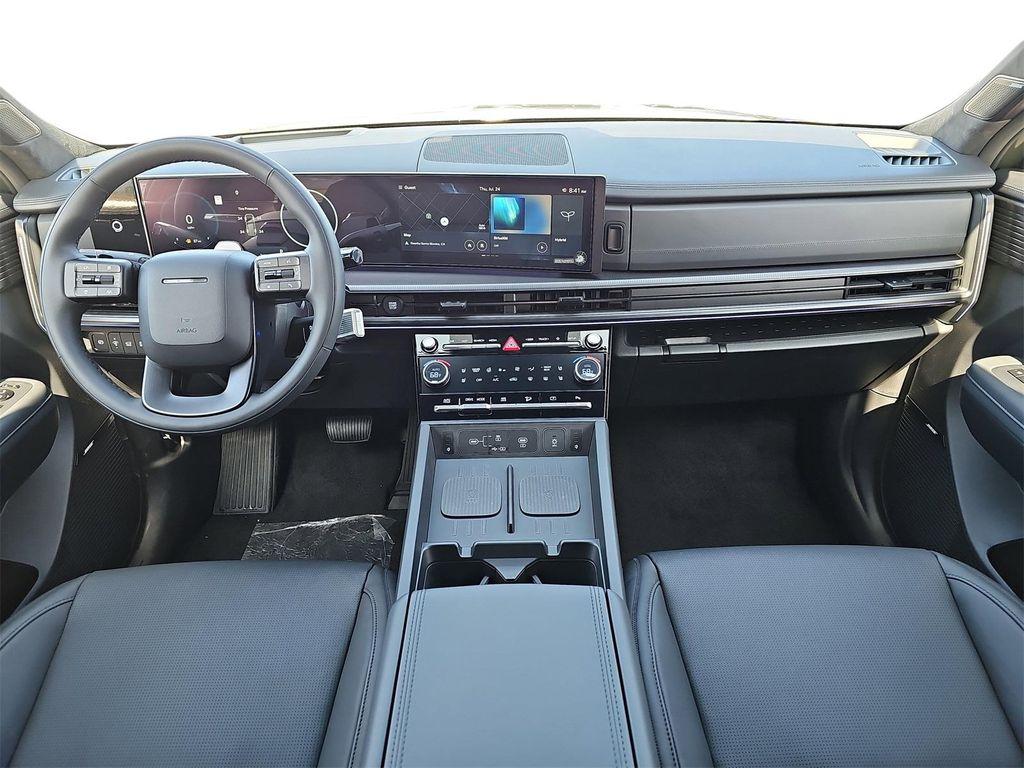 new 2025 Hyundai SANTA FE HEV car, priced at $52,135