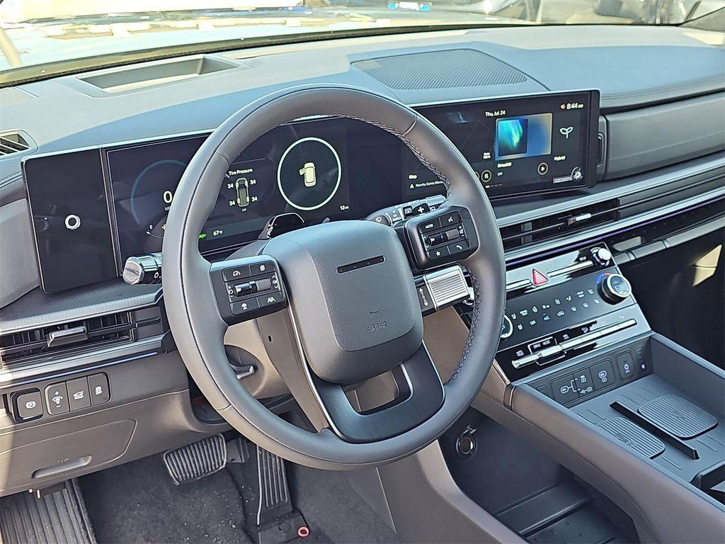 new 2025 Hyundai SANTA FE HEV car, priced at $52,135