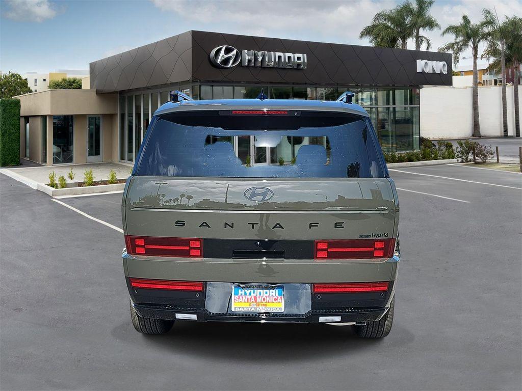 new 2025 Hyundai SANTA FE HEV car, priced at $52,135