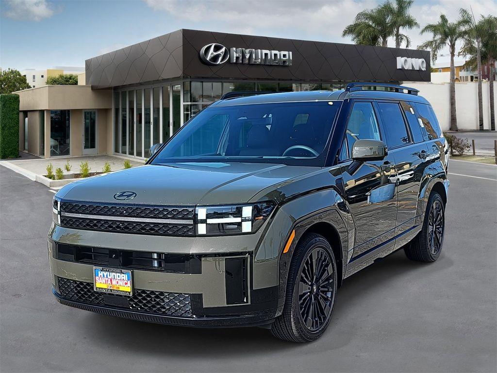 new 2025 Hyundai SANTA FE HEV car, priced at $52,135