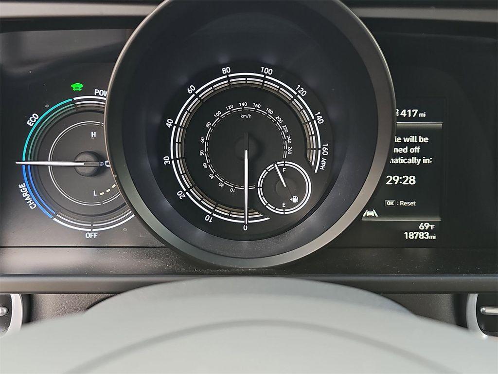 used 2023 Hyundai ELANTRA HEV car, priced at $20,500