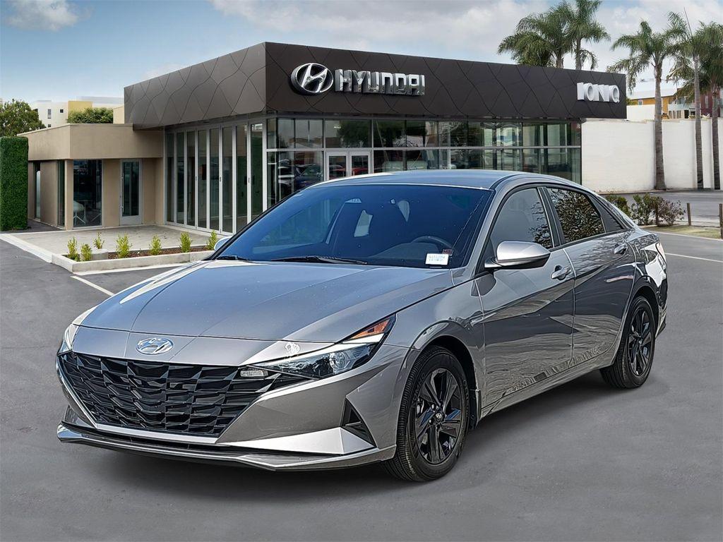 used 2023 Hyundai ELANTRA HEV car, priced at $20,500
