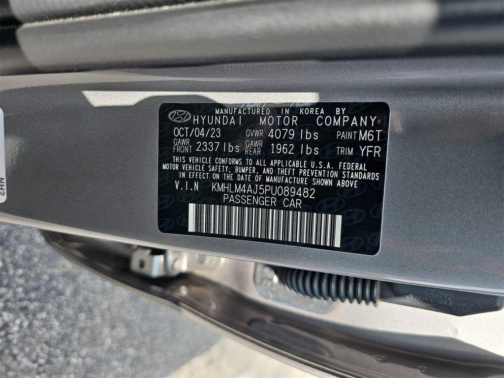 used 2023 Hyundai ELANTRA HEV car, priced at $20,500