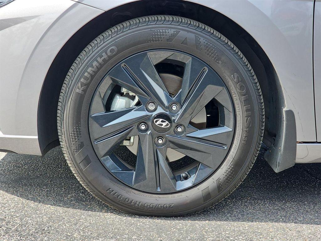 used 2023 Hyundai ELANTRA HEV car, priced at $20,500