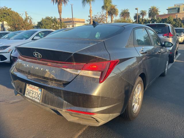 used 2021 Hyundai Elantra car, priced at $14,988