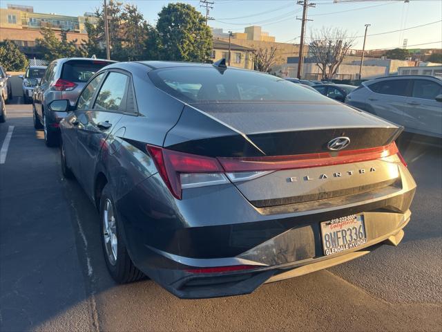 used 2021 Hyundai Elantra car, priced at $14,988